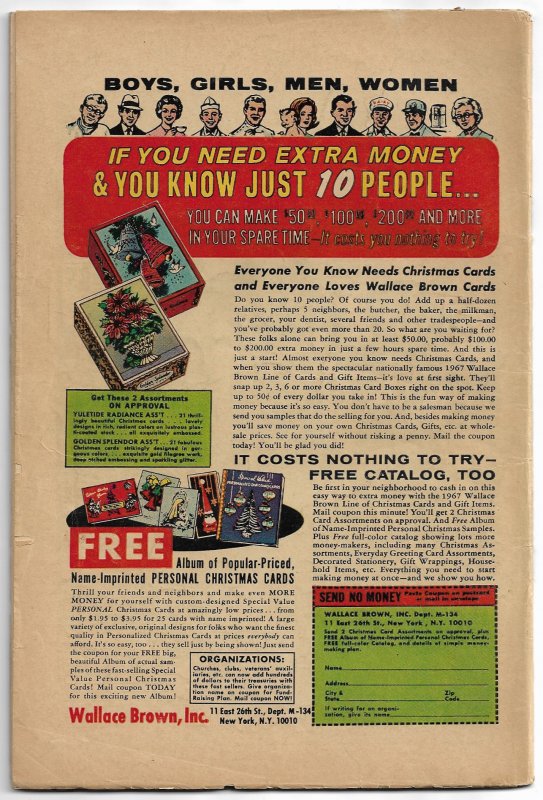 Thor #144 (1967) VG-F