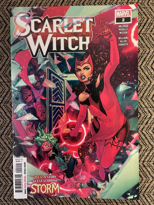 Scarlet Witch 2 (2023) New Store Stock Marvel Comics Comic Books