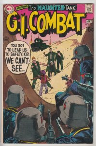 G.I. Combat #137 (Sep-69) VF+ High-Grade The Haunted Tank