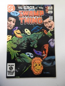 The Saga of Swamp Thing #16 (1983) FN+ Condition