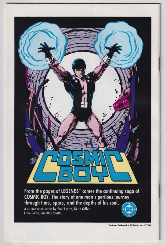 Infinity, Inc. #33 (1986) Infinity, Inc. Todd McFarlane artwork