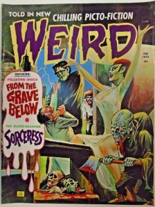 mm Weird (1973 Mag; Eerie) v7, #1vf