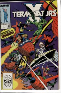 X-Terminators #4 (1989) X-Terminators