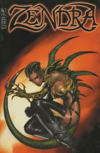 Zendra 2.0: Heart of Fire #1 VF/NM; Penny-Farthing | save on shipping - details