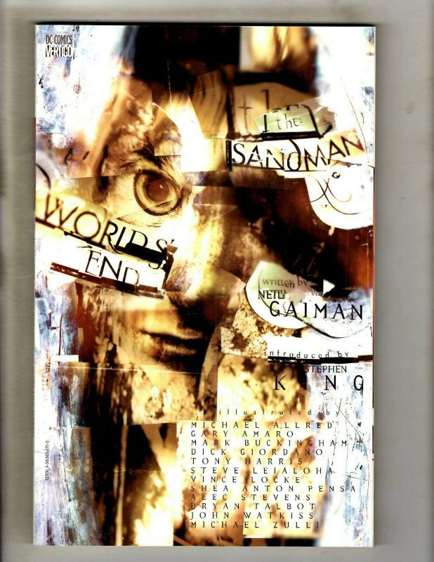 The Sandman: World's End DC Comics Vertigo TPB Graphic Novel Comic Book CE4