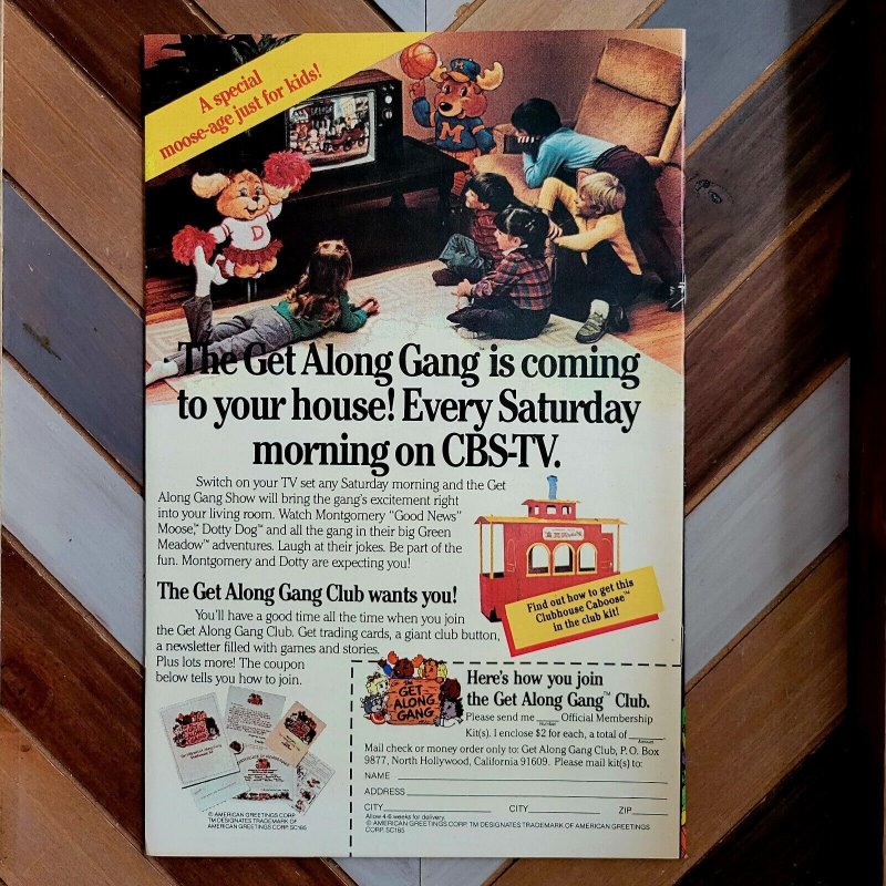 EWOKS #1 FN/VF (Star Comics, 1985) Premiere issue, adapted from Animated Series  