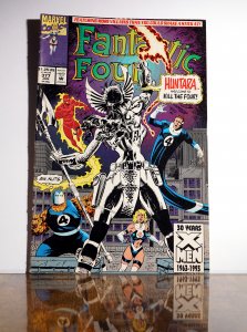 Fantastic Four #377 Marvel Comics 1993 Key 1st Appearance Huntara First Print