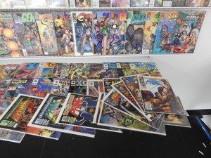 Huge Lot of 170+ Comics W/ Flash, Superman, Batman Avg. VF- Condition!