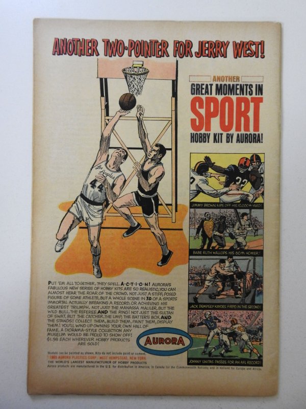 Strange Tales #144 (1966) GD/VG Condition