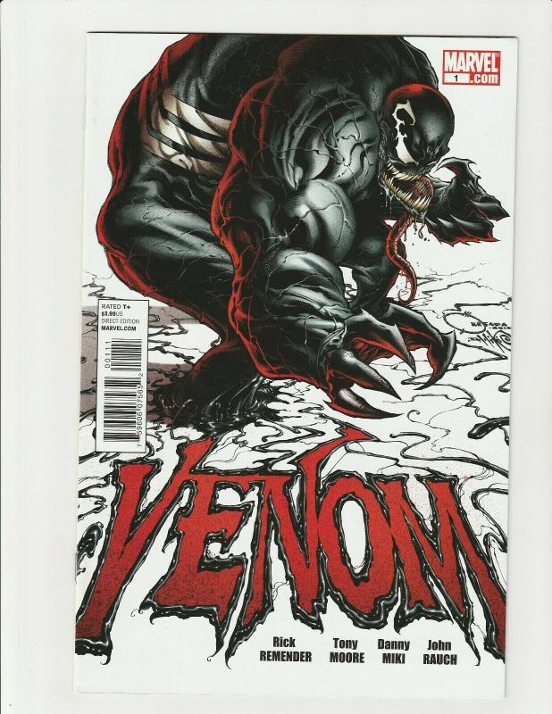 Venom #1 (Marvel 2011) 1st Agent Venom Series Flash Thompson 1st Print