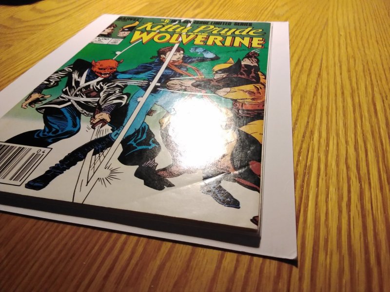 Kitty Pryde and Wolverine #6 CPV (1985)