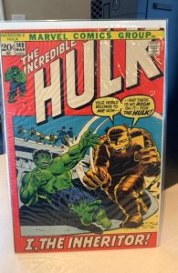 The Incredible Hulk #149 (1972) 3.0 GD/VG