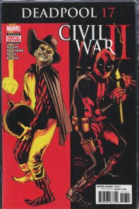 Deadpool #17 (2016) Deadpool