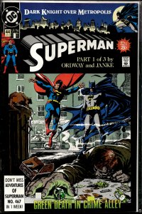 Superman #44 (1990) Superman