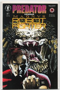 Predator vs. Magnus Robot Fighter #1  (1992) Predator