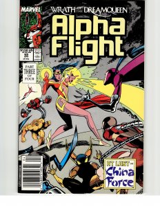Alpha Flight #69 (1989) Alpha Flight