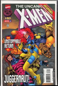 The Uncanny X-Men #334 (1996) X-Men