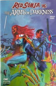 Red Sonja vs Army of Darkness (2024) #1