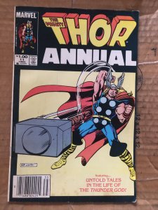 Thor Annual #11 Newsstand Edition (1983)