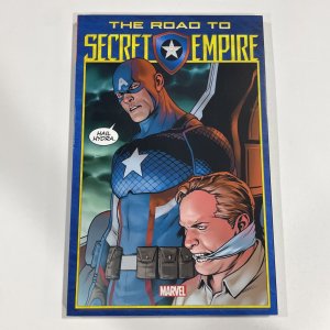 Secret Empire Prelude TPB Near Mint NM Marvel 2017