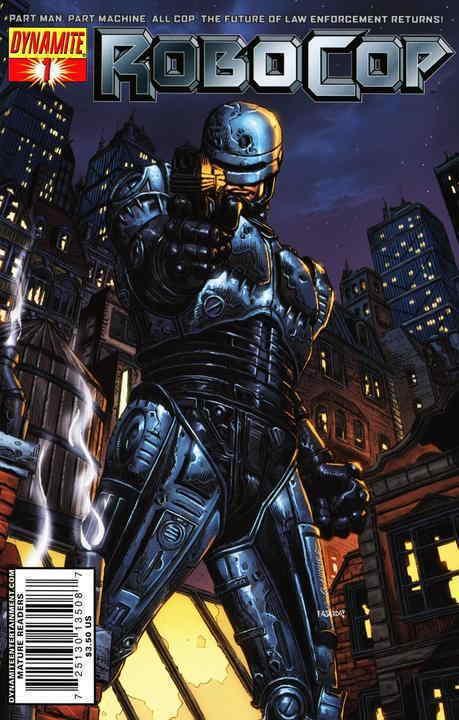 Robocop (Dynamite) #1B VF/NM; Dynamite | save on shipping - details inside