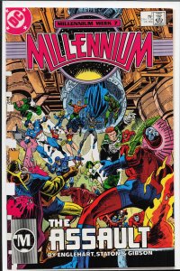 Millennium #7 (1988) Justice League International
