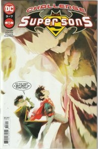 Challenge Of The Super Sons # 3 Cover A NM DC  [B5]