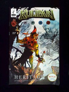 Kulipari #1  Red 5 Comics 2016 Vf+