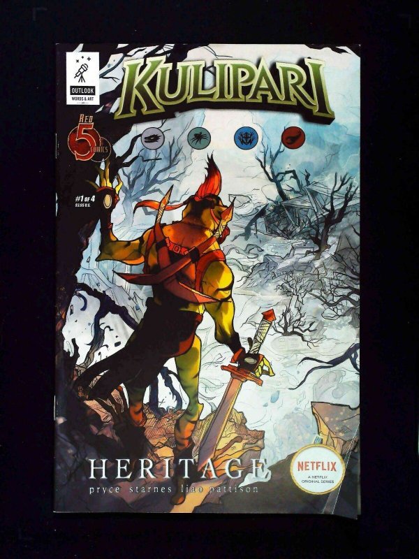 Kulipari #1  Red 5 Comics 2016 Vf+