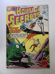 House of Secrets #51 (1961) FN+ condition date stamp back cover