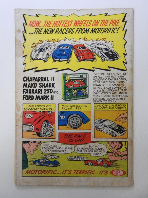 Adventure Comics #369 (1968) Solid VG- Condition! Stain spots Cover