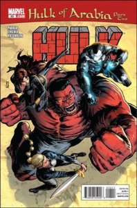 Hulk (2008)  43-A  FN
