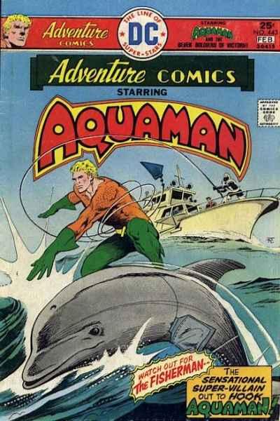 Adventure Comics (1938 series) #443, Fine+ (Stock photo)