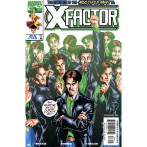 X-Factor #146 Marvel Comics June Jun 1998 (VFNM)