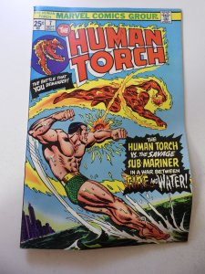 The Human Torch #7 (1975) VG Condition