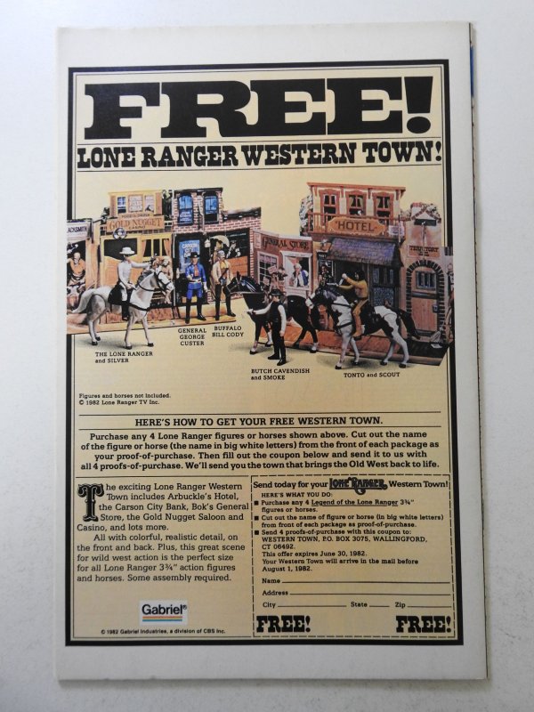 Weird War Tales #112 (1982) Great Read! Sharp VF+ Condition!