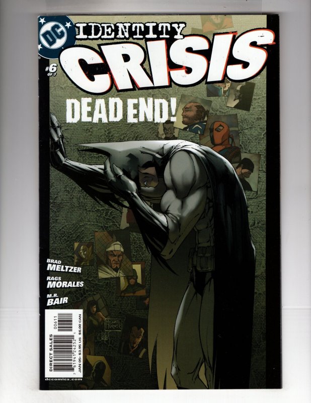 Identity Crisis #6 (2005)   / SB#2