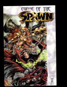 12 Curse of Spawn Comics # 1 2 3 4 5 6 7 8 9 10 11 12 EK11