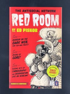 Red Room: The Antisocial Network #1 (2021) First Printing