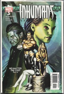Inhumans #12 (2004) Inhumans