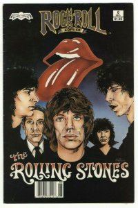 Rock N' Roll Comics #6 Rolling Stones (3rd Print) - Revolutionary Comics - 1990 74470772118