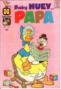 BABY HUEY & PAPA (1962-1968) 9 VF  Sept. 1963 COMICS BOOK