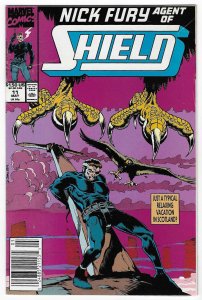 Nick Fury, Agent of SHIELD #11 (1990)