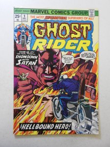 Ghost Rider #9 (1974) FN/VF Condition! MVS intact!