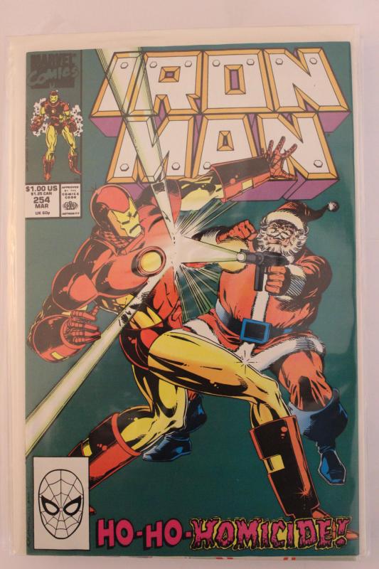 Iron Man 254  9-4-nm
