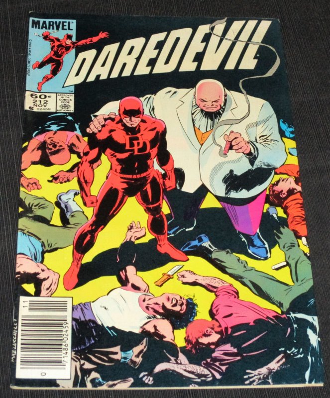 Daredevil #212 (1984)