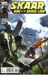 Skaar: King of the Savage Land #5 VF/NM ; Marvel | Ka-Zar