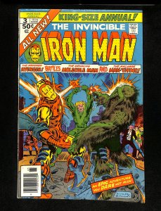 Iron Man Annual #3