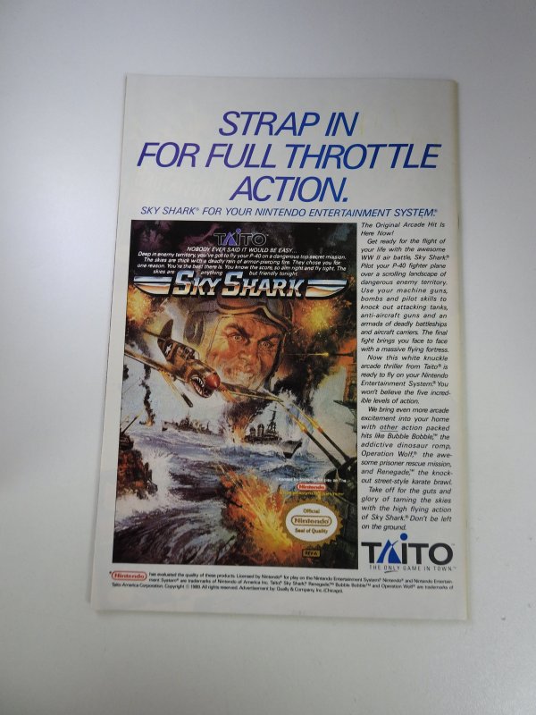 The Uncanny X-Men #259 (1990)