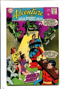 Adventure Comics #370 - Curt Swan + Jack Abel Cover Art (4.5/5.0) 1968